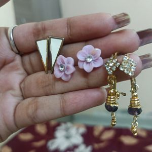 Combo Of Earings