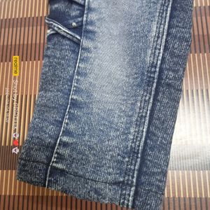 (K-26) 28 Size Slim Fit Denim Jeans