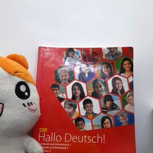 Hallo Deutsch CLASS 7 Kursbucy Und Abeitsbuch 2