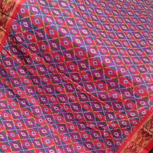 Pure Silk Patola Saree