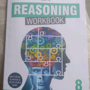 Olympiad Reasoning Workbook Class 8