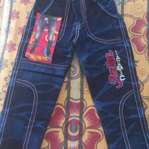 Pack Of 2 Jeans For Baby Boy 3 Year