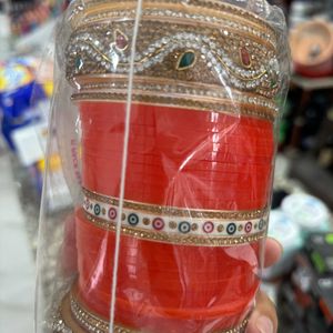 Red Churda For Brides