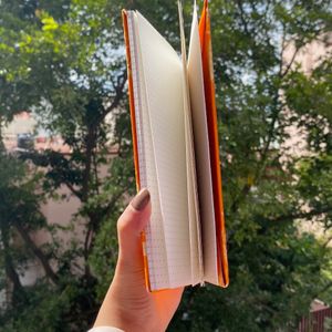 Leaf Print Journal Big| Notes| Diary| College