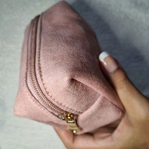 Mini Suede Pouch