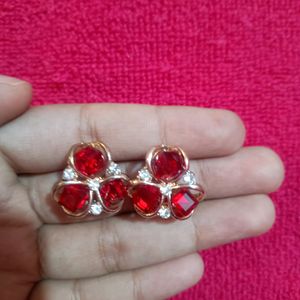 Red Earrings