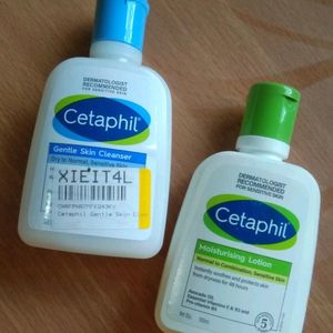 Cetaphil Face Wash And Moisturizer