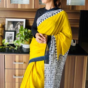 Beautiful Cotton Saree For Summer