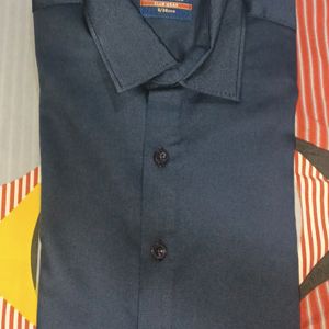 Navy Blue Shirt