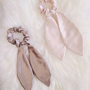 Ribbon Scrunchies