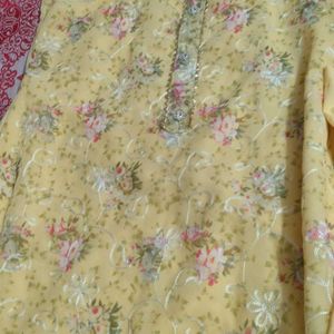 Complete Suit Set With Dupatta