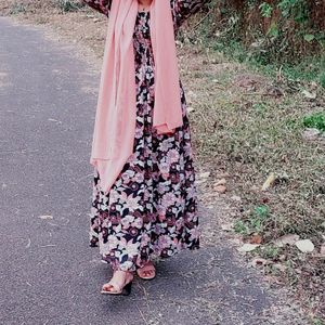 Attractive Women Dress Gown Maxi