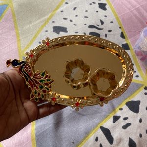 Small Tilak Plate