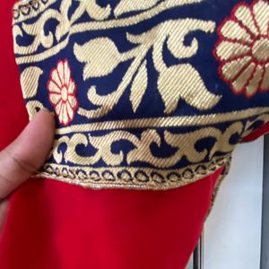 Ethnic Lehenga And Dupatta