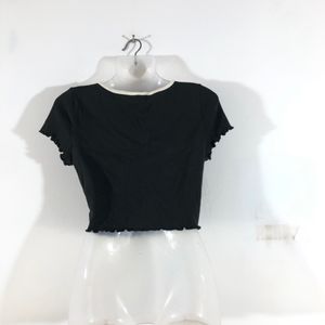 Black Crop Top(Women’s)