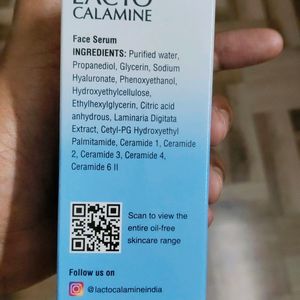 Lacto Calamine Face Serum Sealed Pack