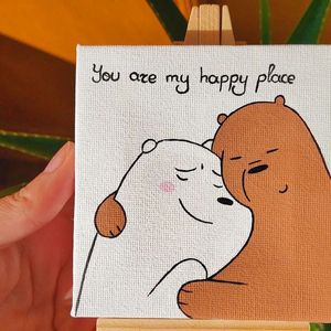 Cute Canvas Painting