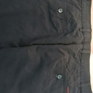 Bargain Possible- Black Chinos