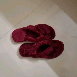 Fur Slipper