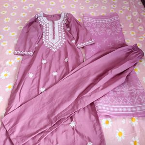 Rose Kurta Set🌸