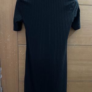 Black Bodycone Dress