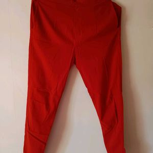 Red Pant