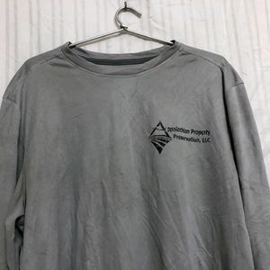 Grey Long Sleeve T Shirt