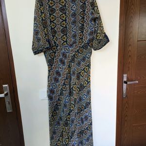 Printed Maxi Dress