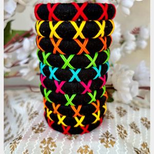 Black Navratri Bangles