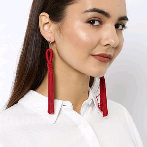 Beautiful Handmade Tussle Earings