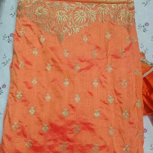 Silk Saree With Blouse