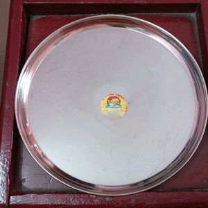 New Big Stainless Steel Thali