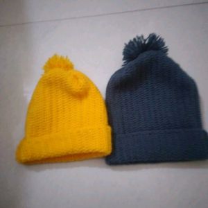 Woolen Hat For 0-3 Month And 0-6month