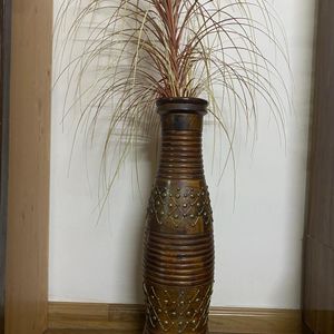 Antique Look Flower Vase