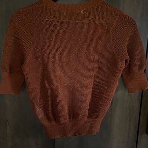 Zara Rust Colour Top