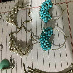 Combo Of 8 Earrings