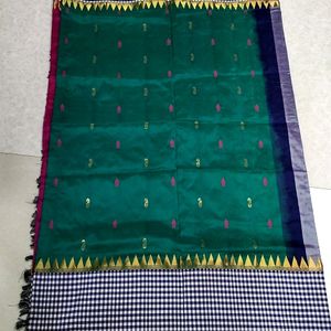 Pure Silk Kanjivaram Half &Half