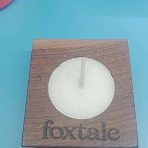 FOXTALE WOODEN CANDLE