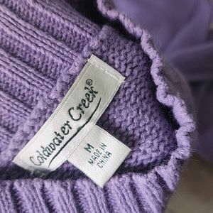 Beautiful Lavender Sweat shirt