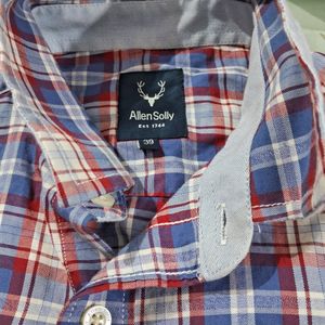 Allen Solly Check Shirt