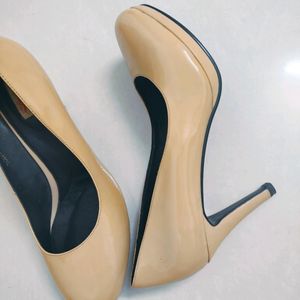 Real Leather Imported Luxury Brand Heels