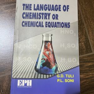 The Language Of Chemistry Or Chemical Equations