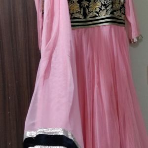 Beautiful Anarkali Kurta With Dupatta