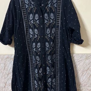 Black Kurta