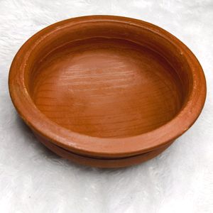 Unglazed Terracotta Clay Cookware