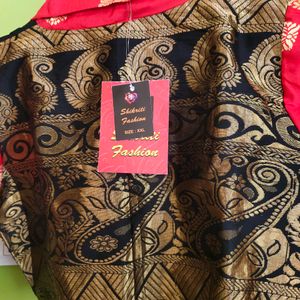 BRANDED ASSAM BENARASI SILK DESIGNER BLOUSE