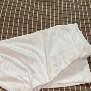 H&M White Skirt