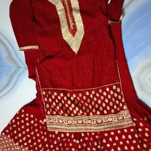 Sarara kurti With Dupatta