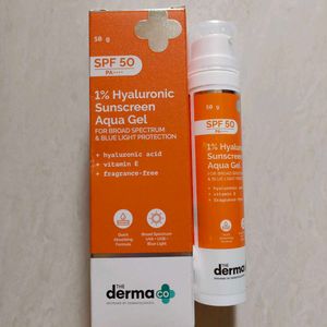 Sunscreen Aqua Gel