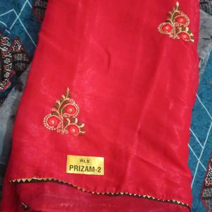 New Saree With Tag